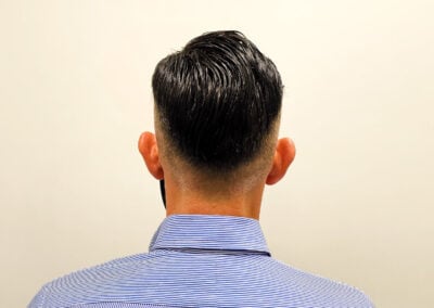 The Back Of A Man'S Head